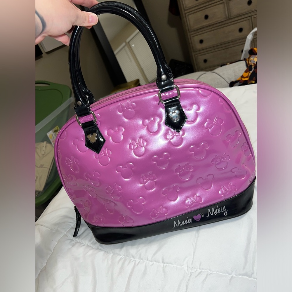 DISNEY Loungefly Minnie Mouse Handbag